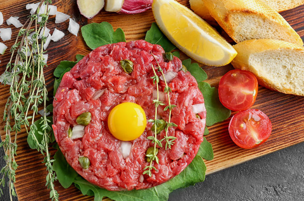 la importancia del color de la carne