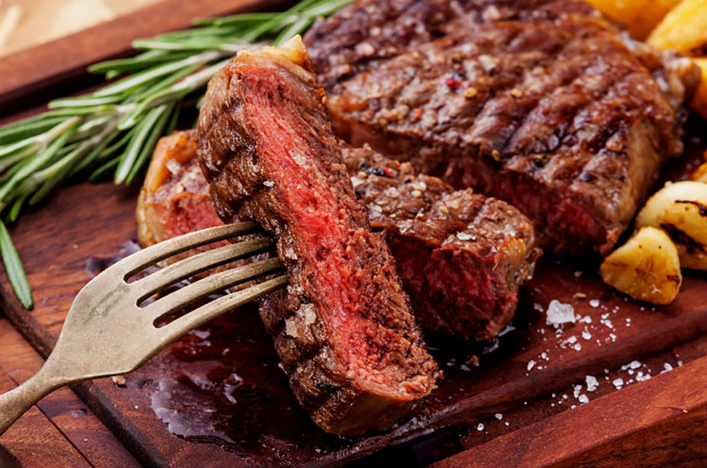 sabor de la carne