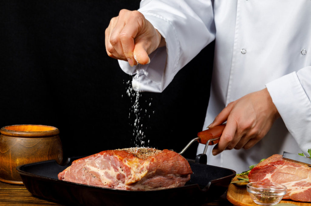 El arte de salar la carne